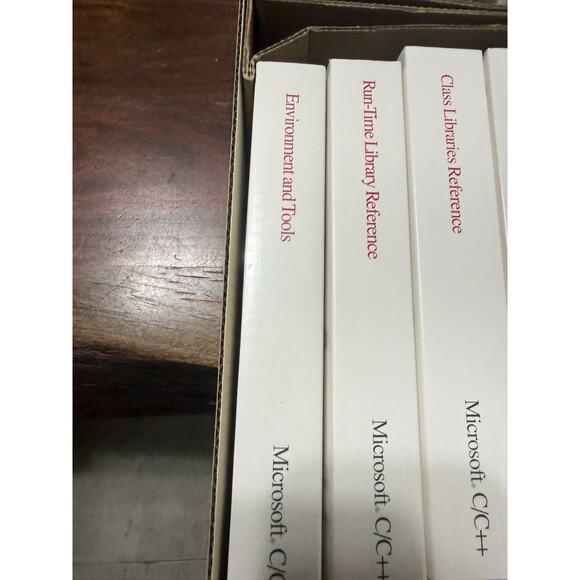 1992 Microsoft C/C++ Windows Software Development Kit *RARE* - Picture 6 of 7